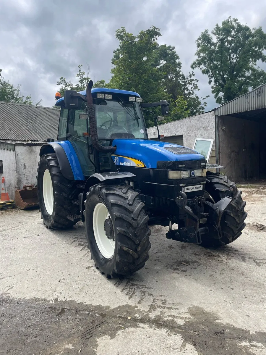 Newholland TM120 (no vat) - Image 3