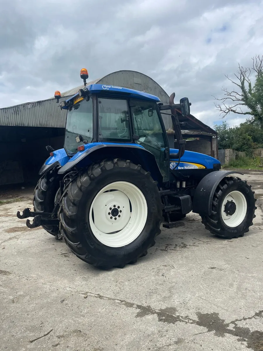 Newholland TM120 (no vat) - Image 4