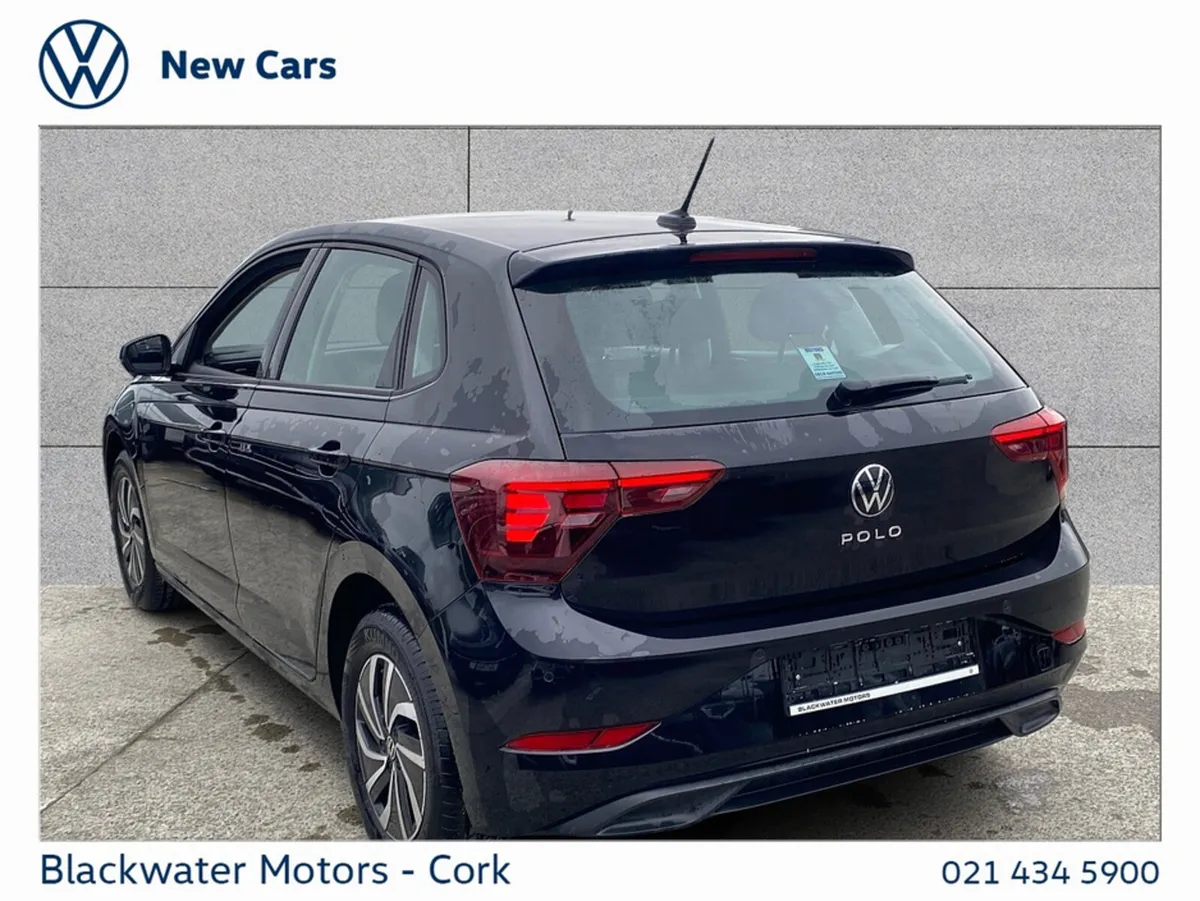 Volkswagen Polo 1.0TSI 95BHP 5DR LIFE - Image 4