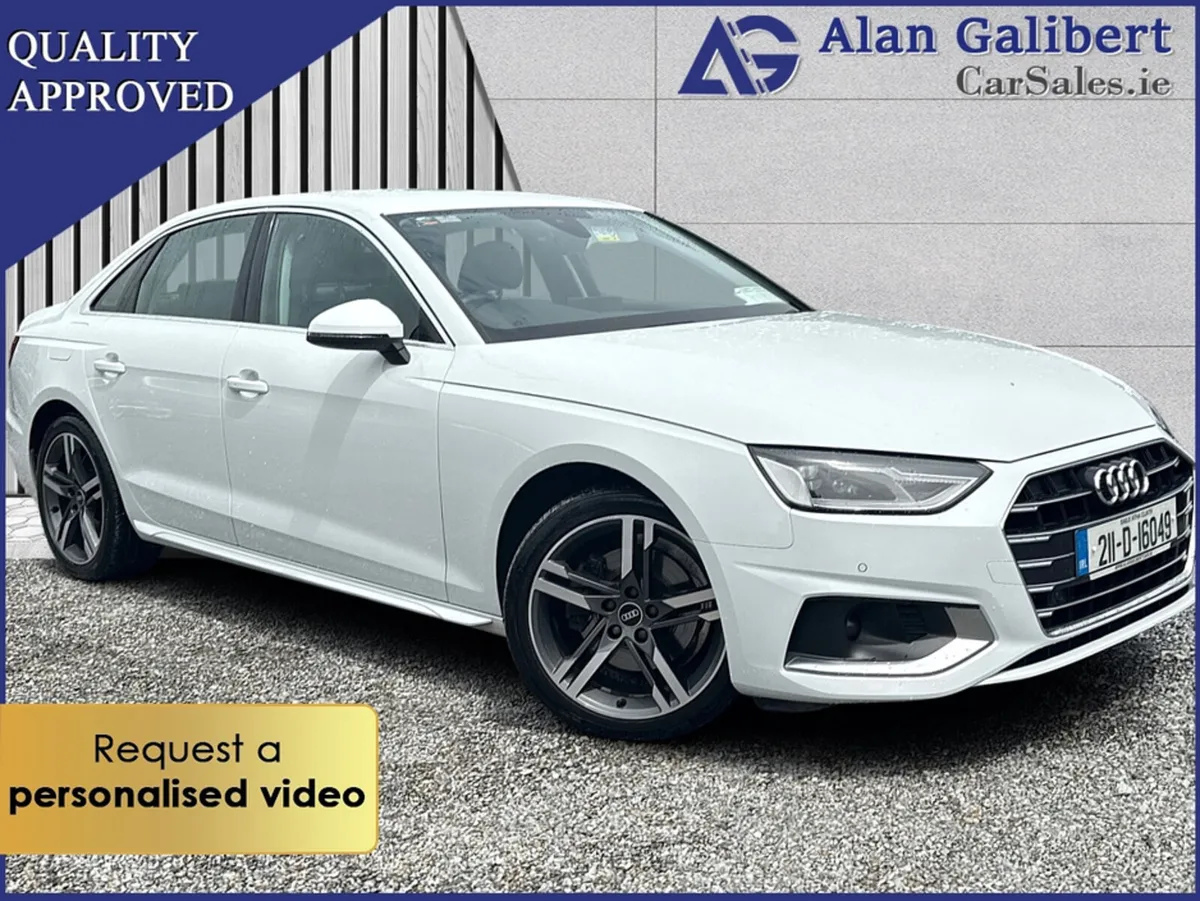Audi A4 2.0 Diesel Auto LIMOUSINE 30 TDI S-TRONIC - Image 1