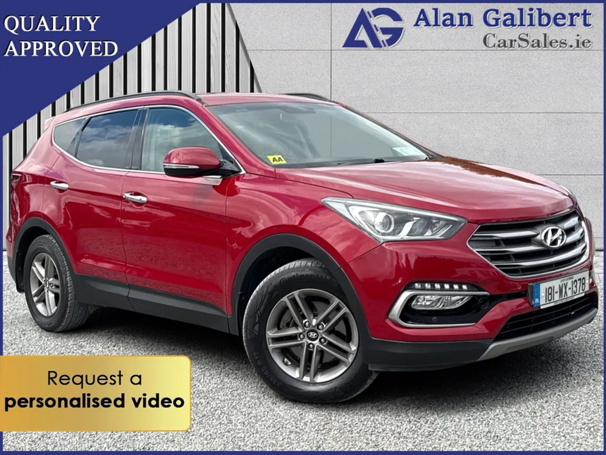 Hyundai Santa Fe 7 Seater 2.2 Diesel EXECUTIVE 4WD - Image 1