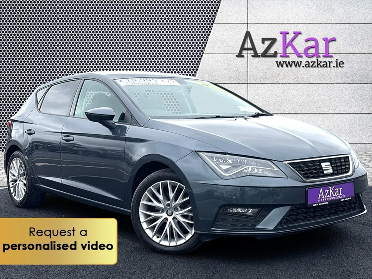 SEAT Leon 2021 SE SPORT 1.6 TDI 115BHP €88 P/W WIT - Image 1