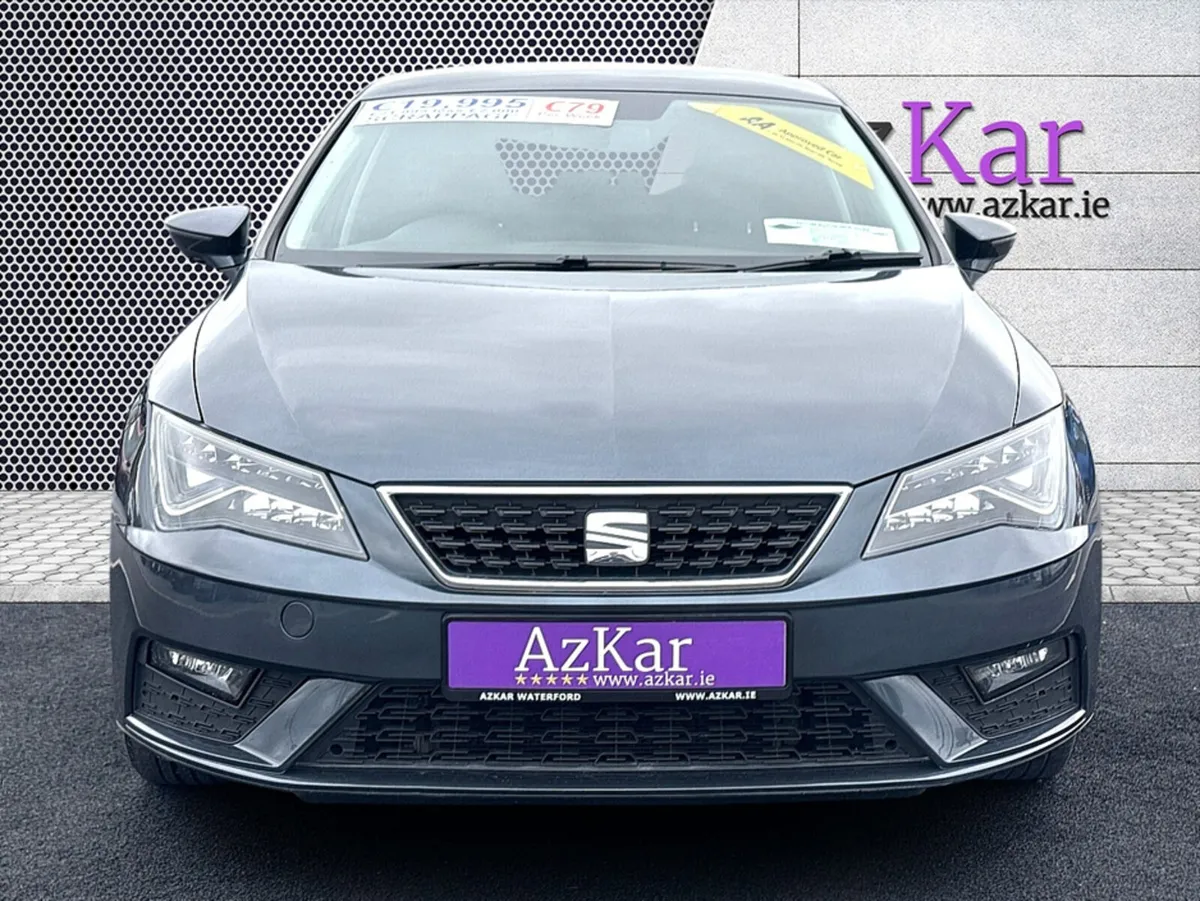 SEAT Leon 2021 SE SPORT 1.6 TDI 115BHP €88 P/W WIT - Image 2