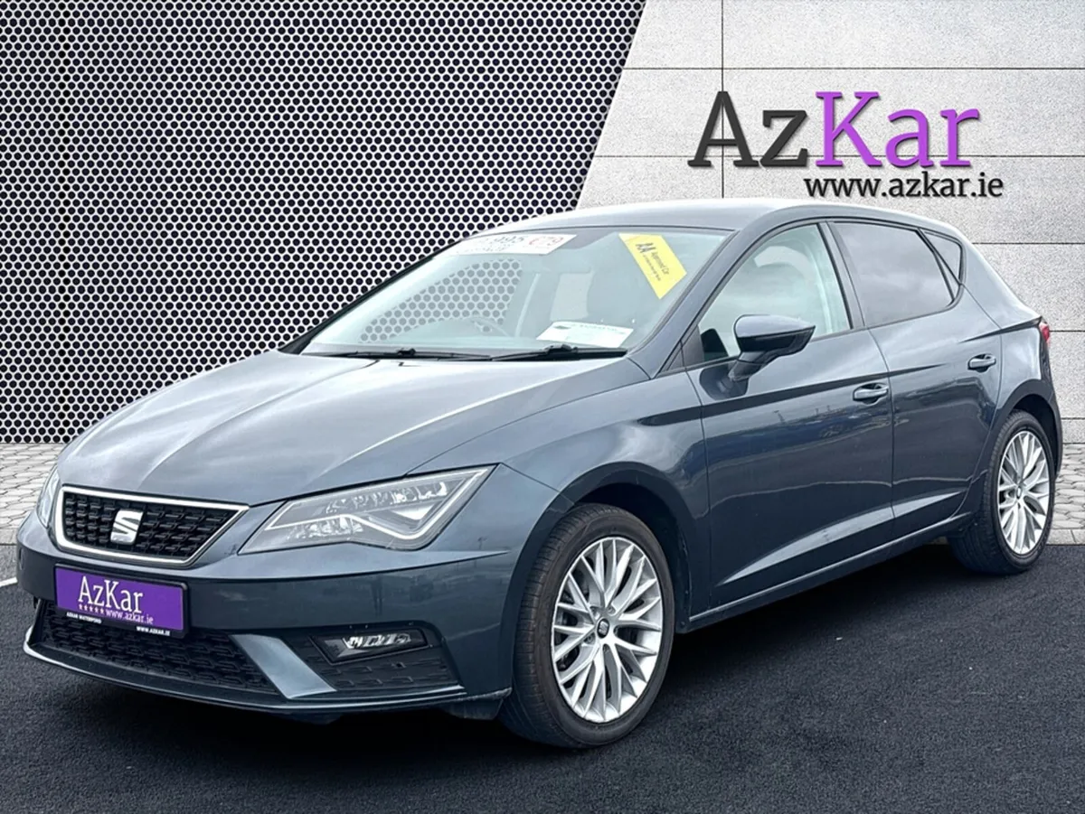 SEAT Leon 2021 SE SPORT 1.6 TDI 115BHP €88 P/W WIT - Image 3
