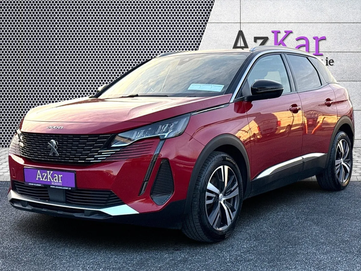 Peugeot 3008 2022 ALLURE 1.5HDI 130BHP SUV €127 P/ - Image 3