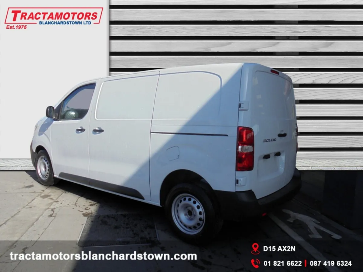Fiat Scudo 1.5 L3 120HP TECNICO - Image 3