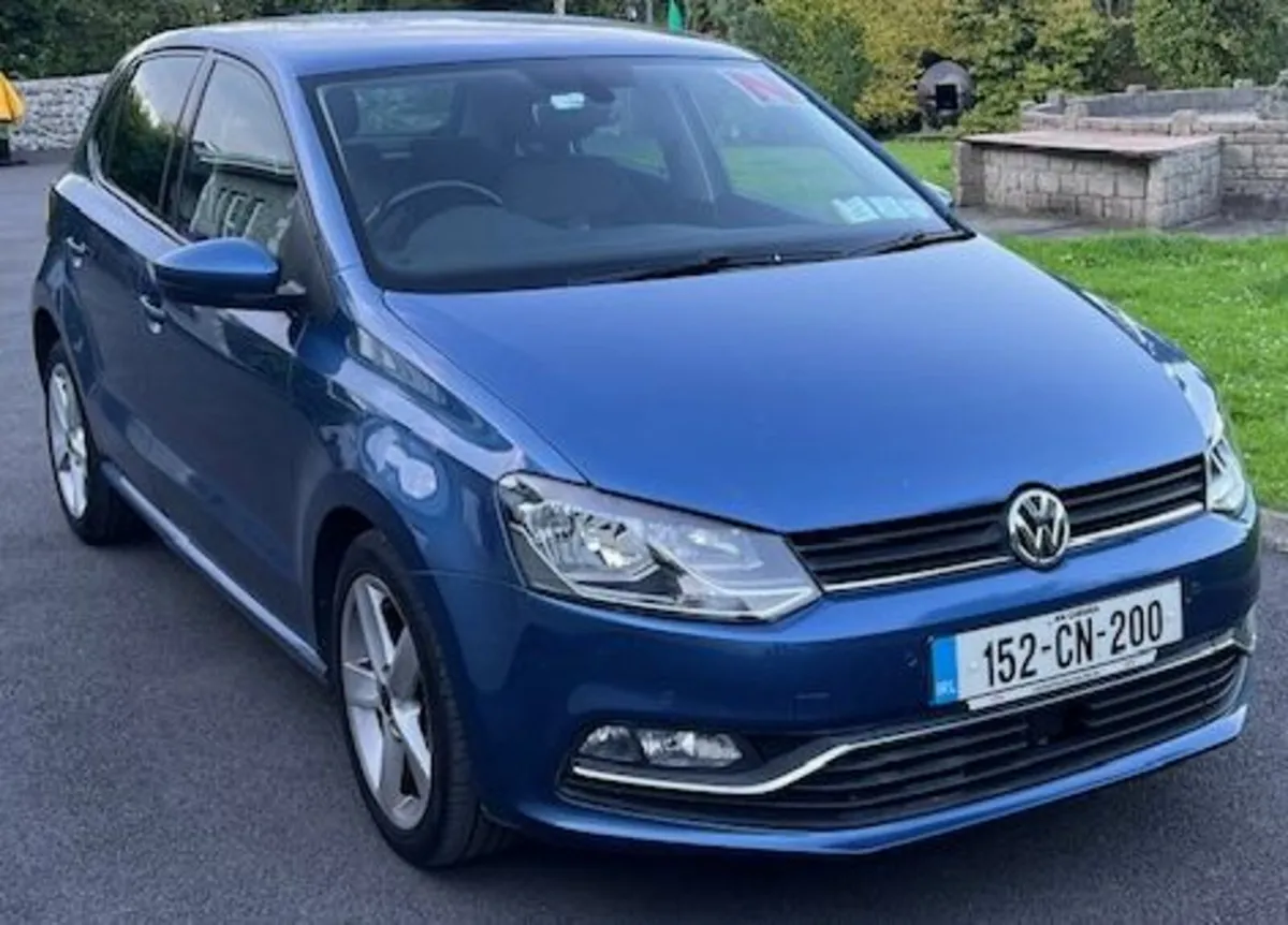 Volkswagen Polo 2015 1.4 TDI - Image 1
