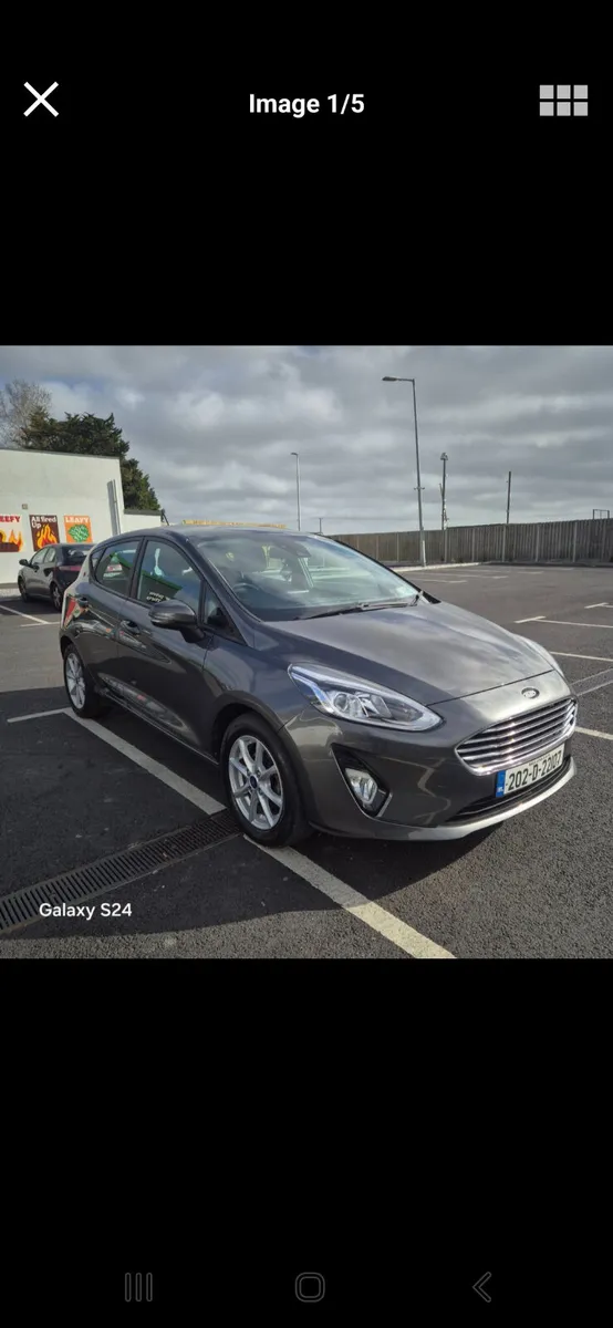 2020 ford fiesta petrol - Image 1