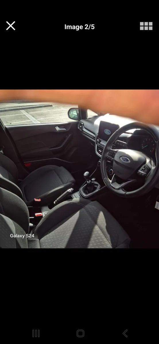 2020 ford fiesta petrol - Image 2