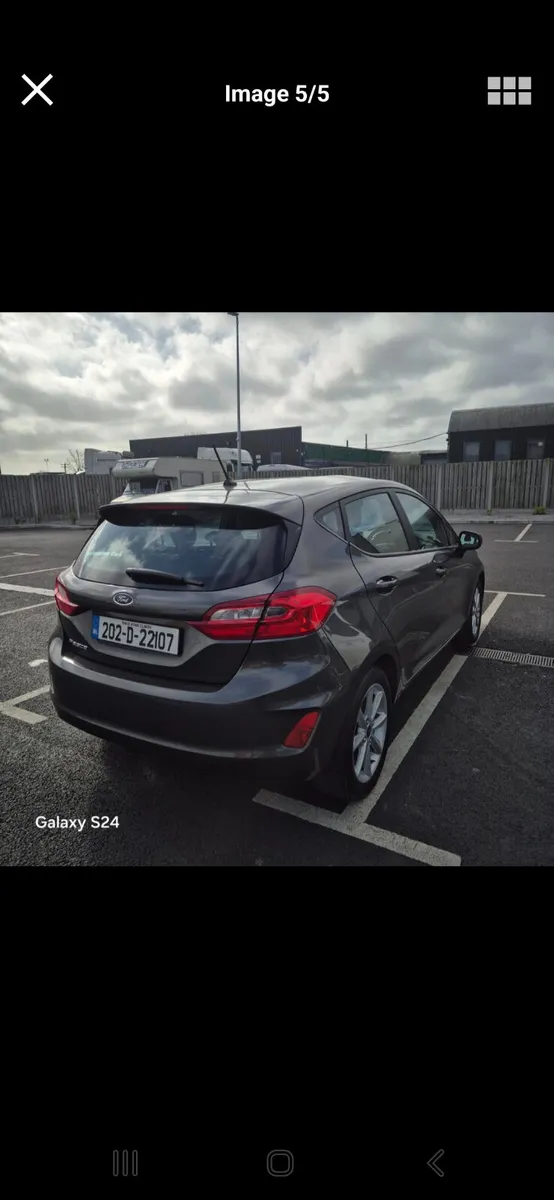 2020 ford fiesta petrol - Image 3