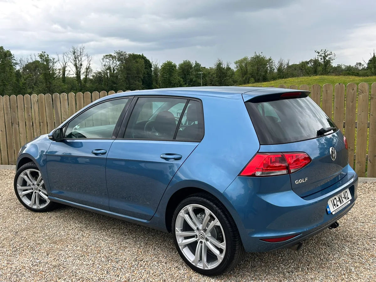 2014 Volkswagen Golf 1.6 Tdi - Image 2