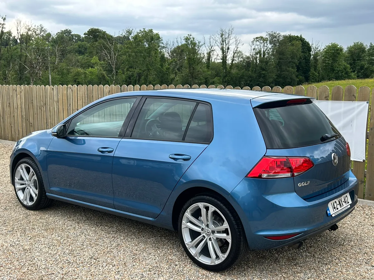 2014 Volkswagen Golf 1.6 Tdi - Image 3