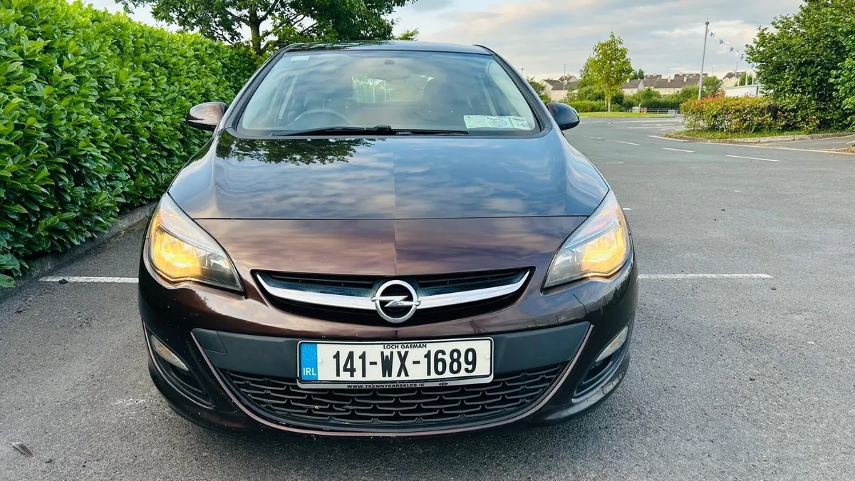 2014 Opel Astra New NCT - Image 2