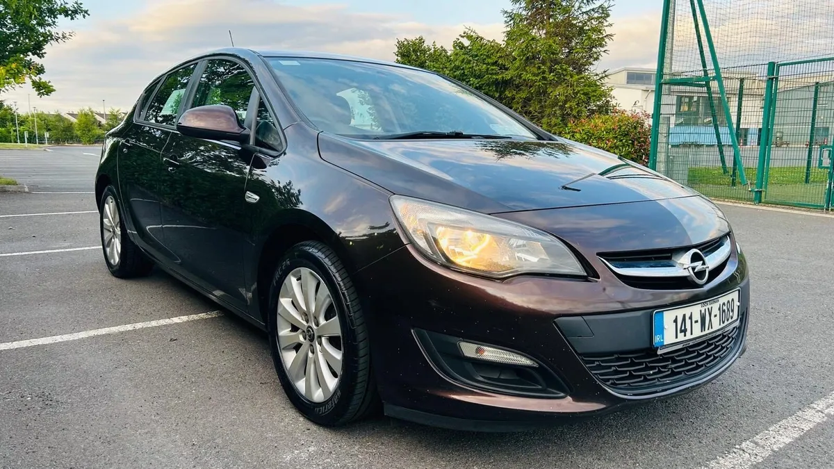2014 Opel Astra New NCT - Image 3