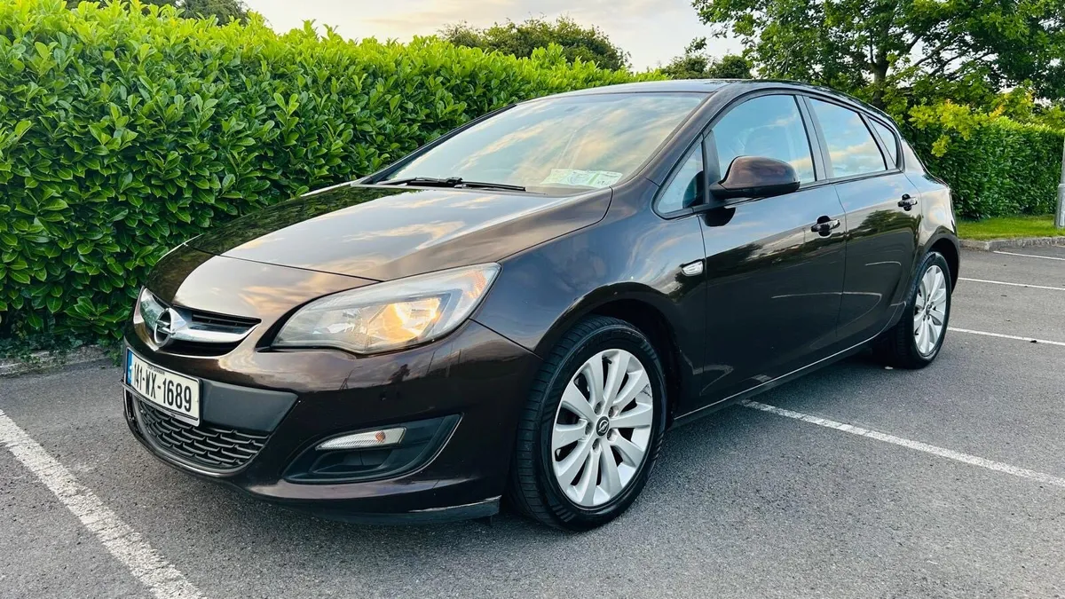2014 Opel Astra New NCT - Image 1