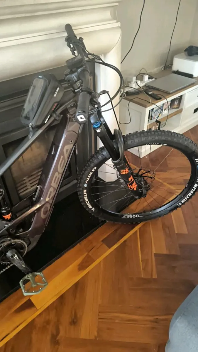Orbea electric mountain bike - Image 4