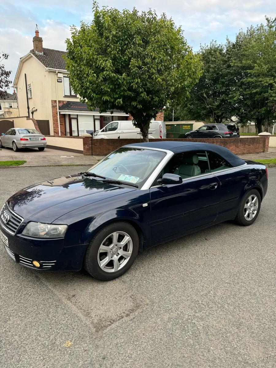 Audi A4 Cabriolet - Image 1