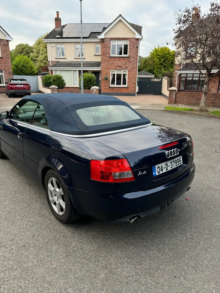 Audi A4 Cabriolet - Image 2