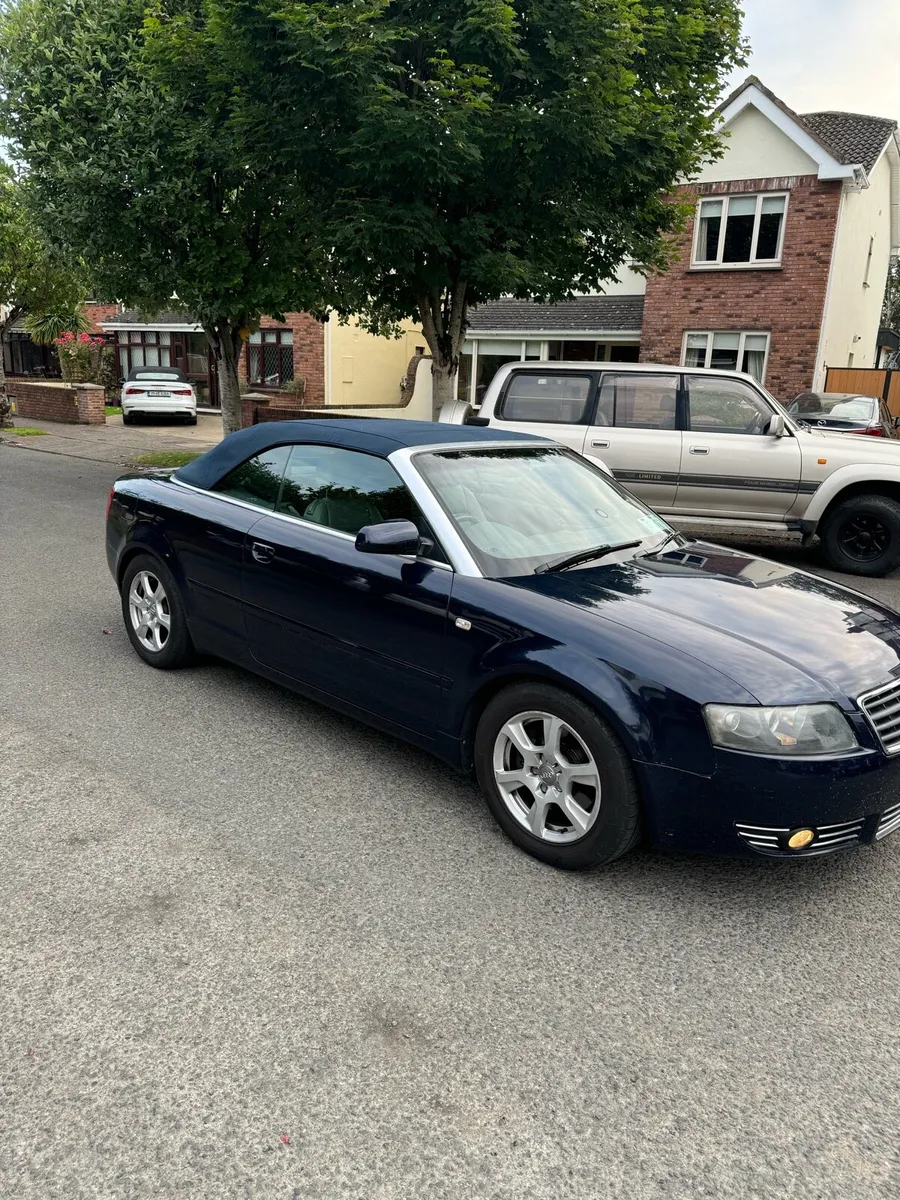 Audi A4 Cabriolet - Image 3