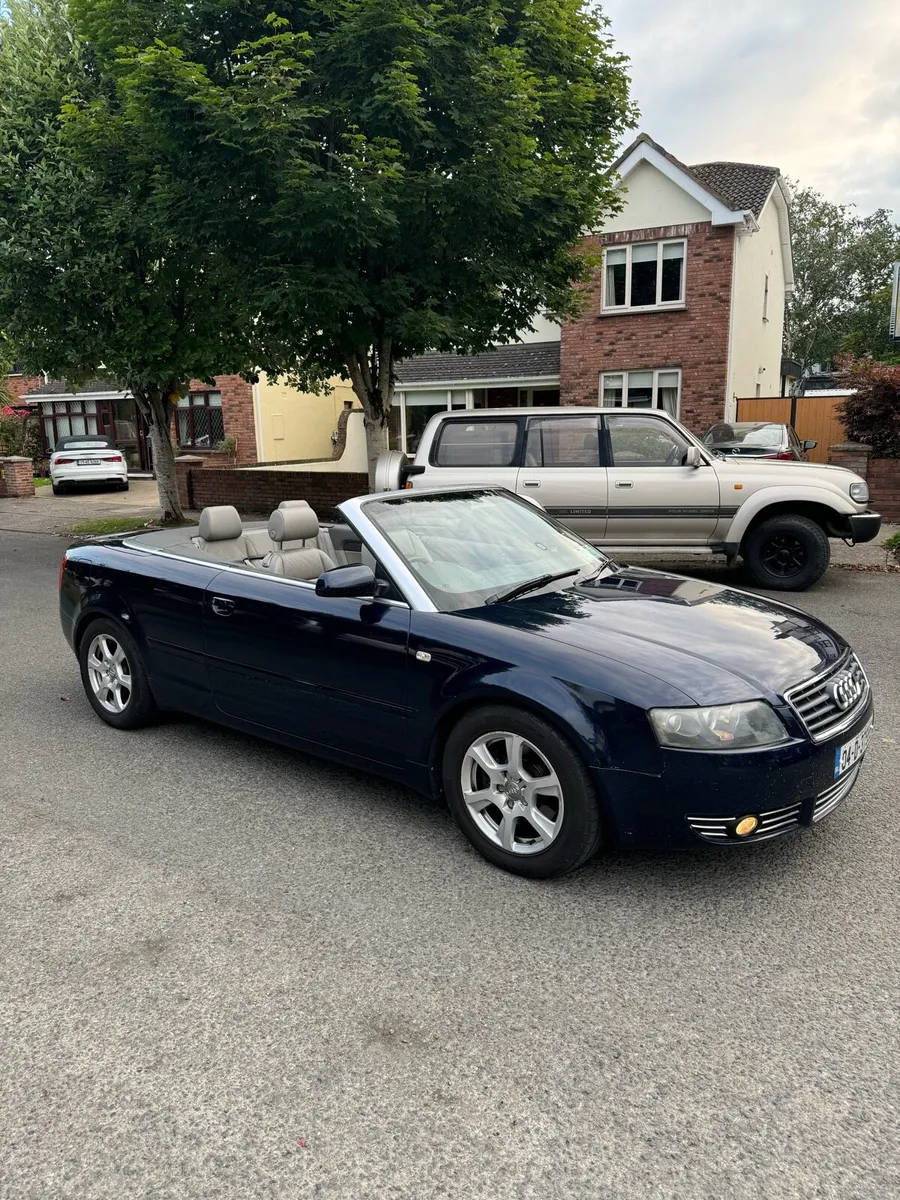 Audi A4 Cabriolet - Image 4