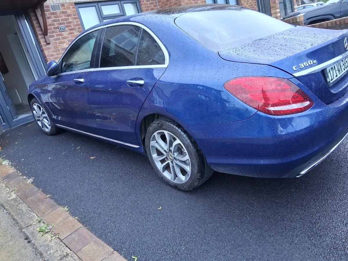 Mercedes Benz C350e - Image 2