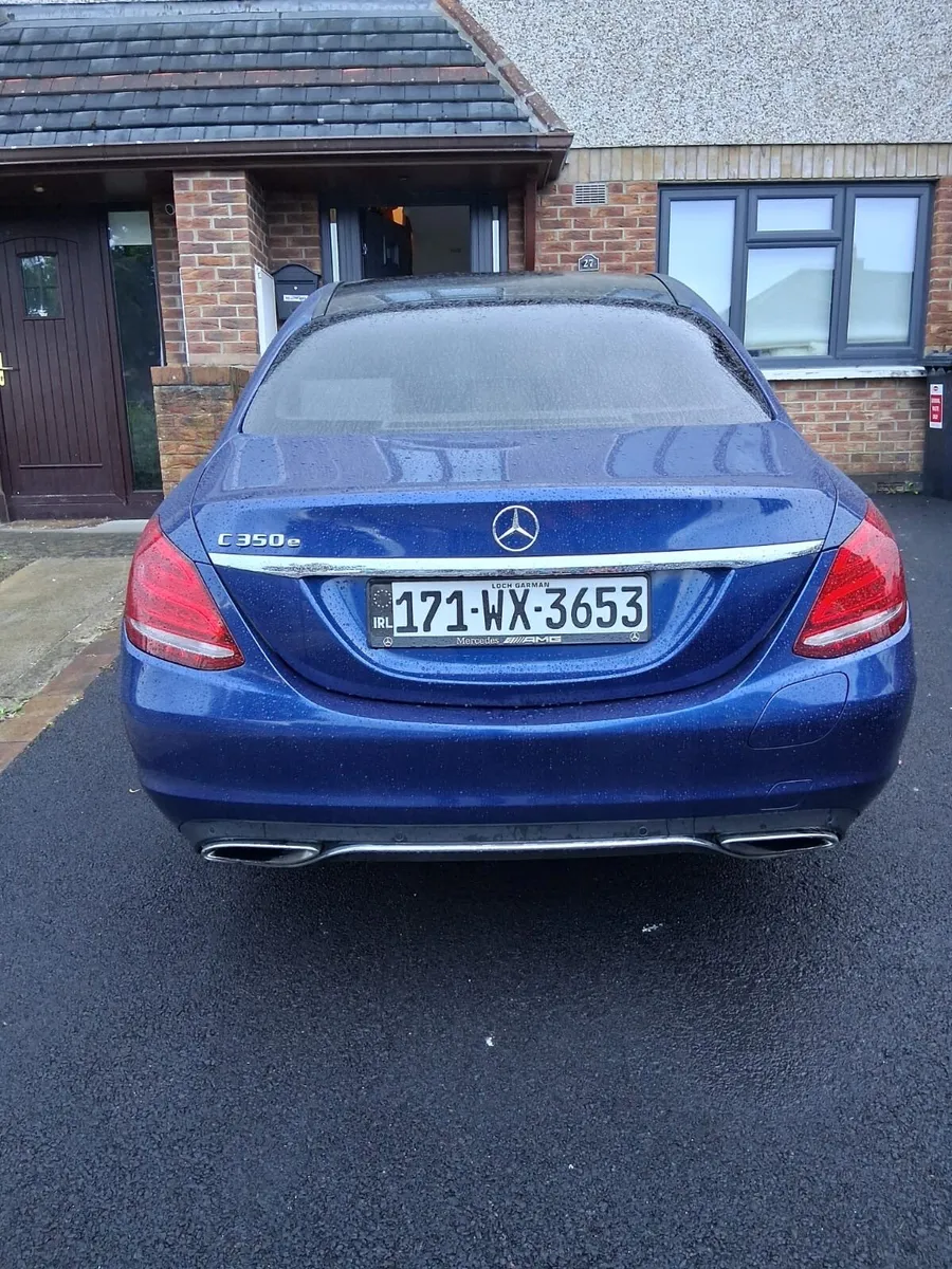 Mercedes Benz C350e - Image 3