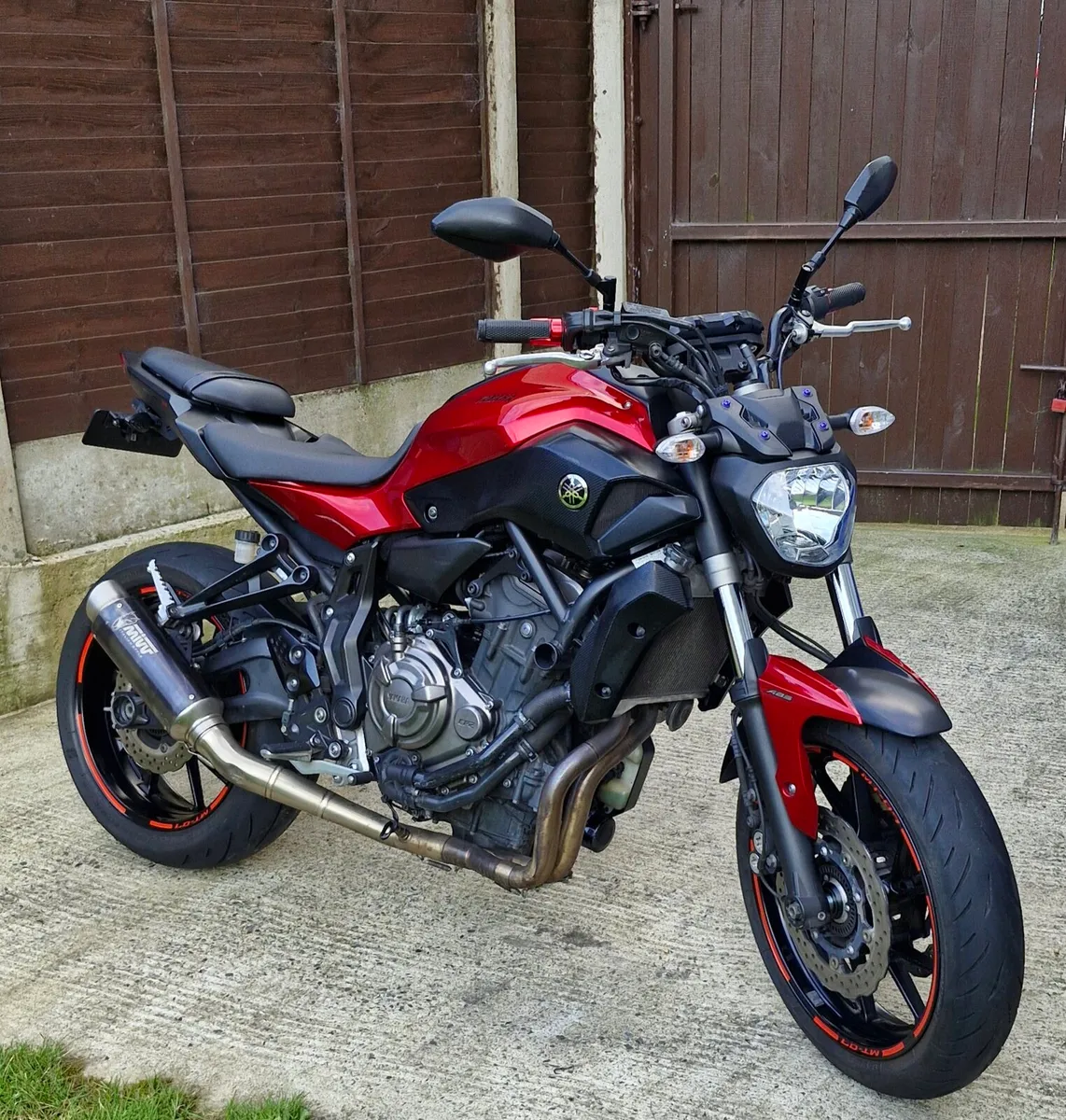 YAMAHA MT07 ABS - Image 1