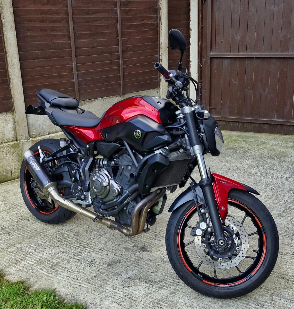 YAMAHA MT07 ABS - Image 2