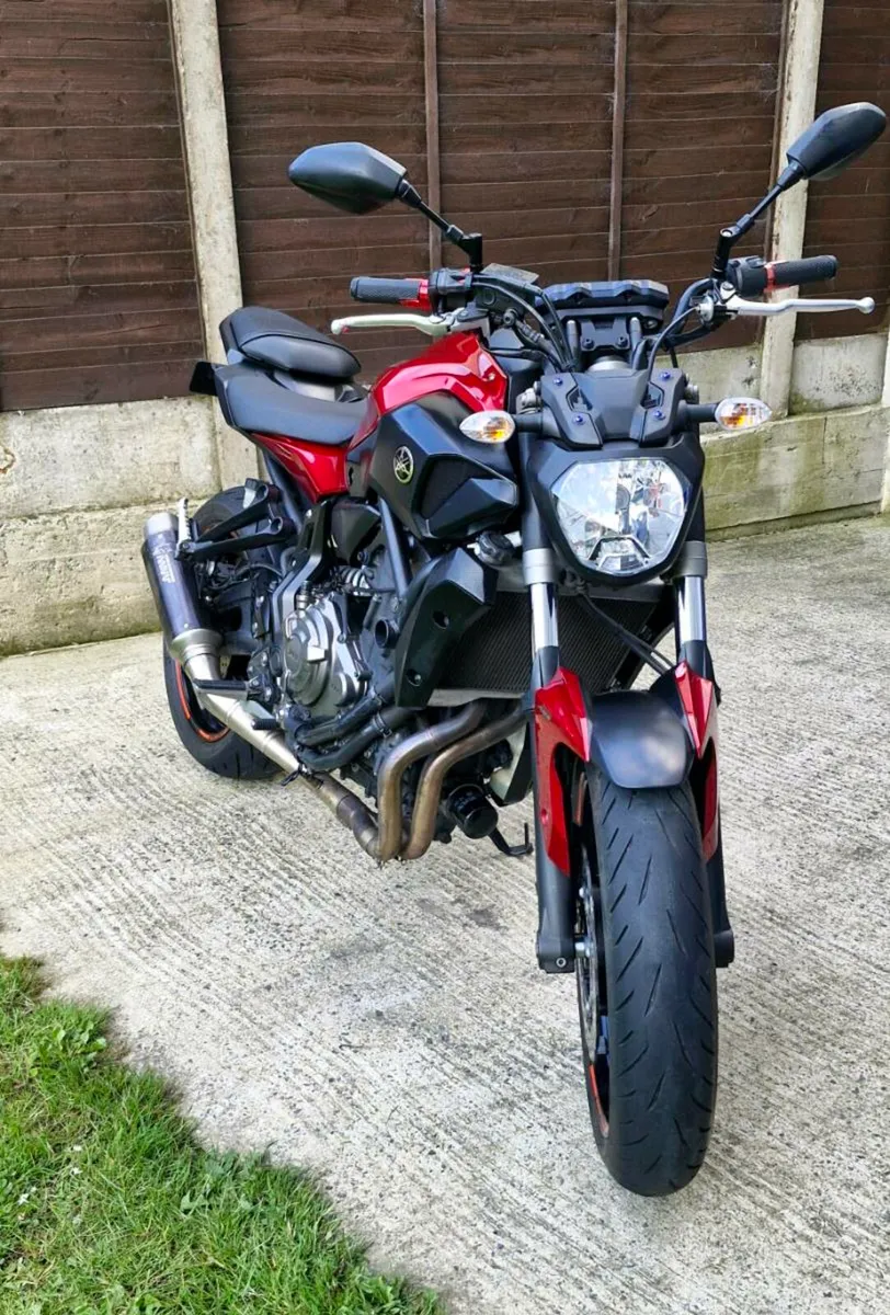 YAMAHA MT07 ABS - Image 3