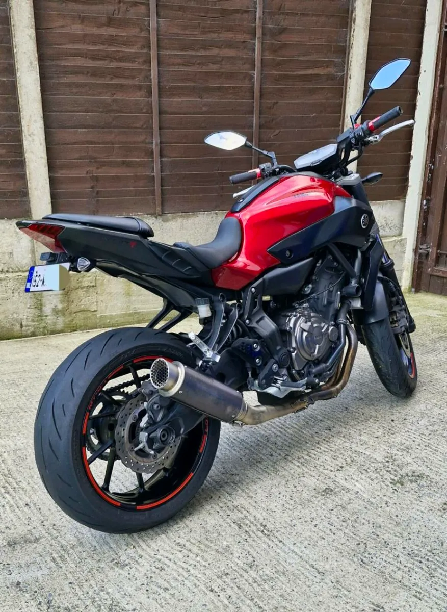 YAMAHA MT07 ABS - Image 4
