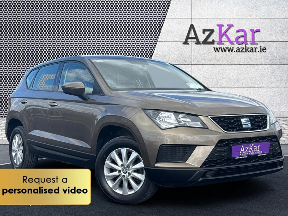 SEAT Ateca 2017 S 1.6 TDI 115 BHP €78 P/W WITH NO - Image 1