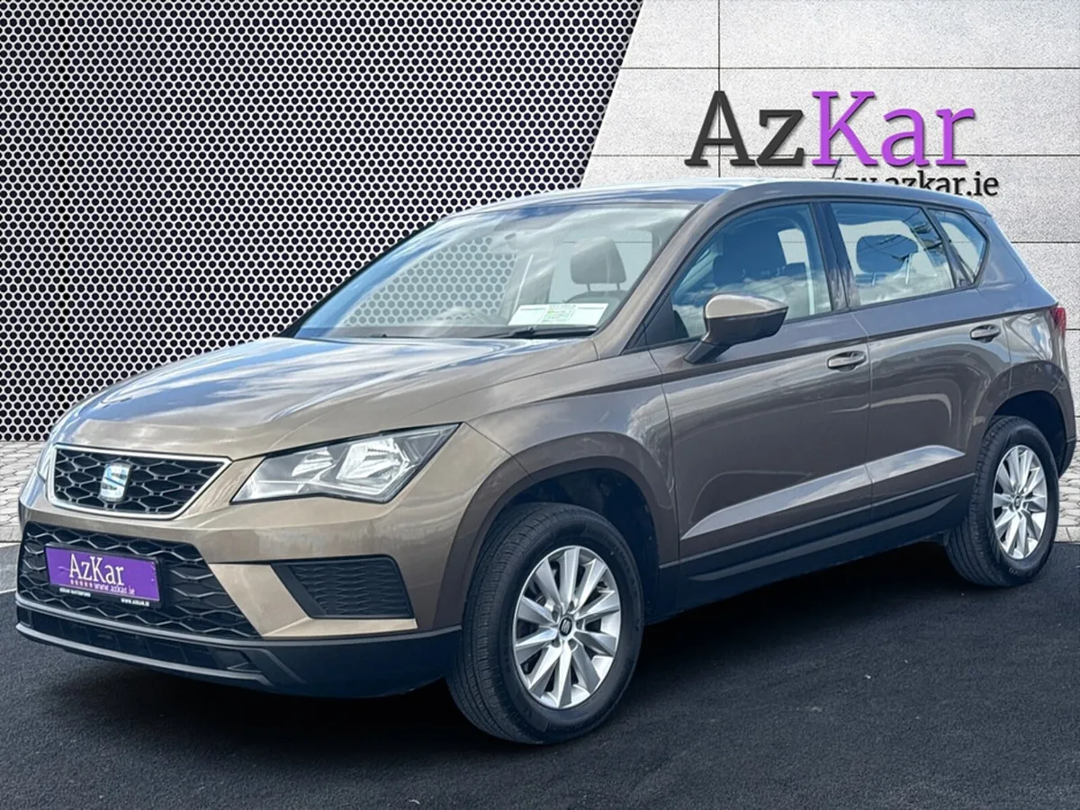 SEAT Ateca 2017 S 1.6 TDI 115 BHP €78 P/W WITH NO - Image 3