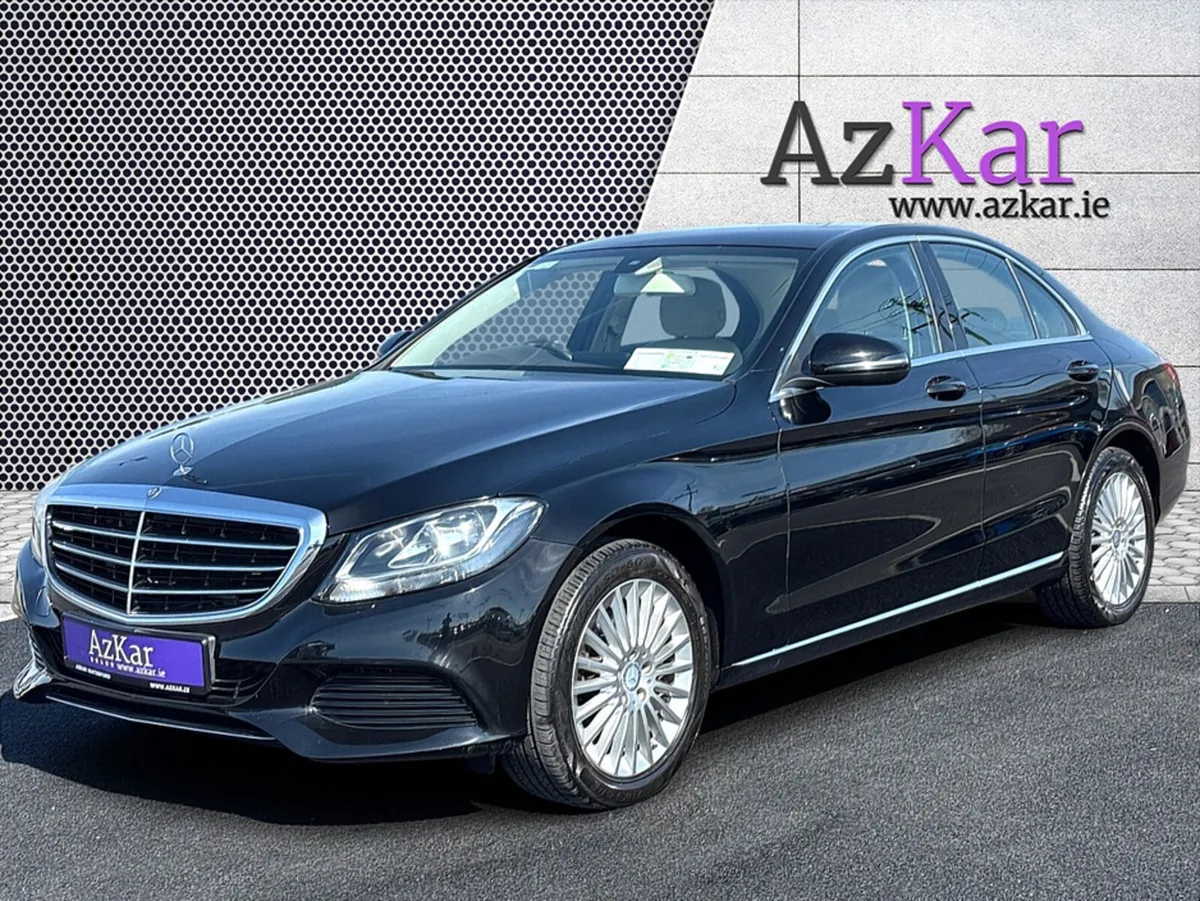 Mercedes-Benz C-Class 2017 EXCLUSIVE 2.1 CDI AUTOM - Image 3