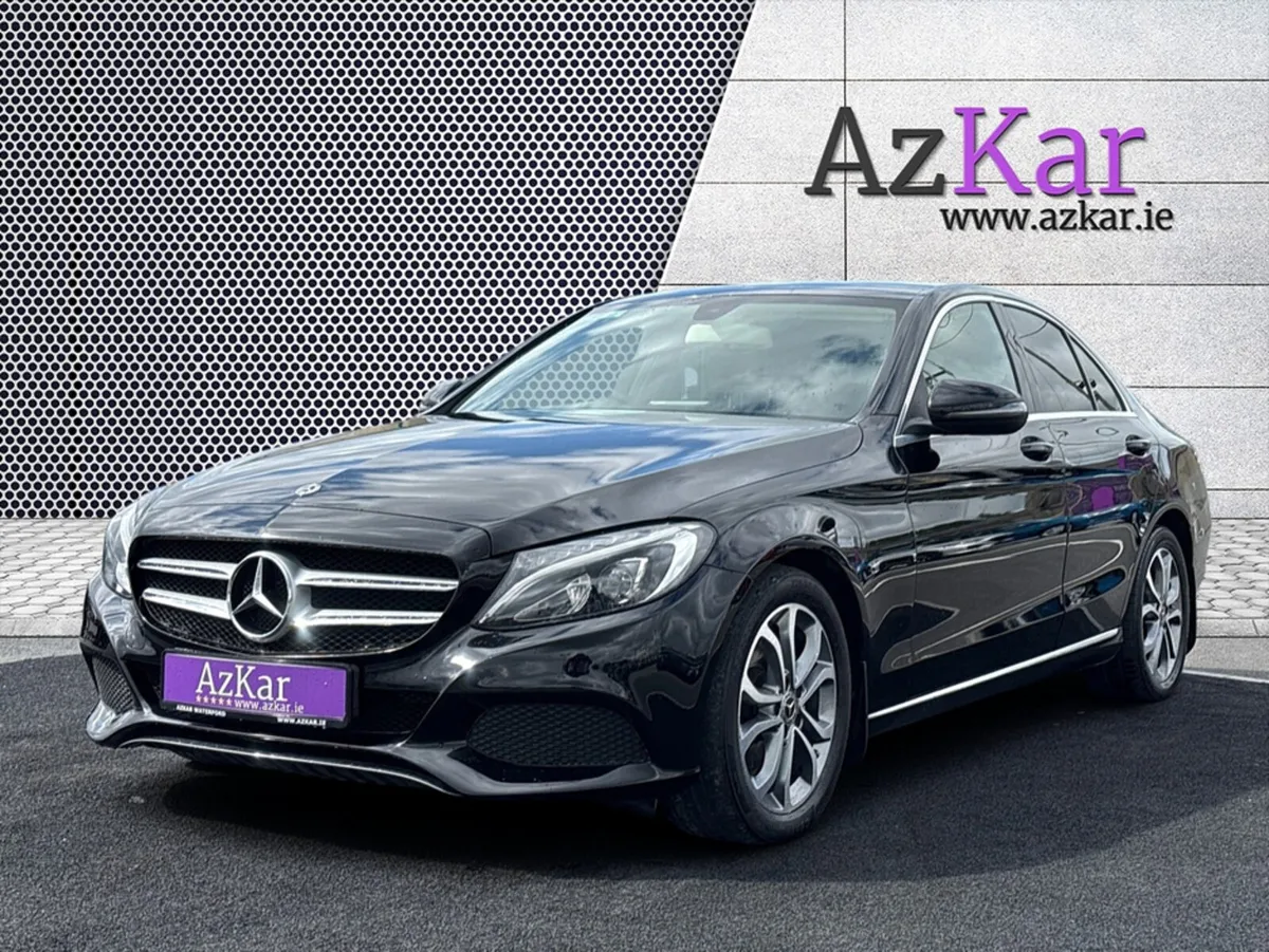 Mercedes-Benz C-Class 2018  AVANTGARDE AUTOMATIC 1 - Image 3