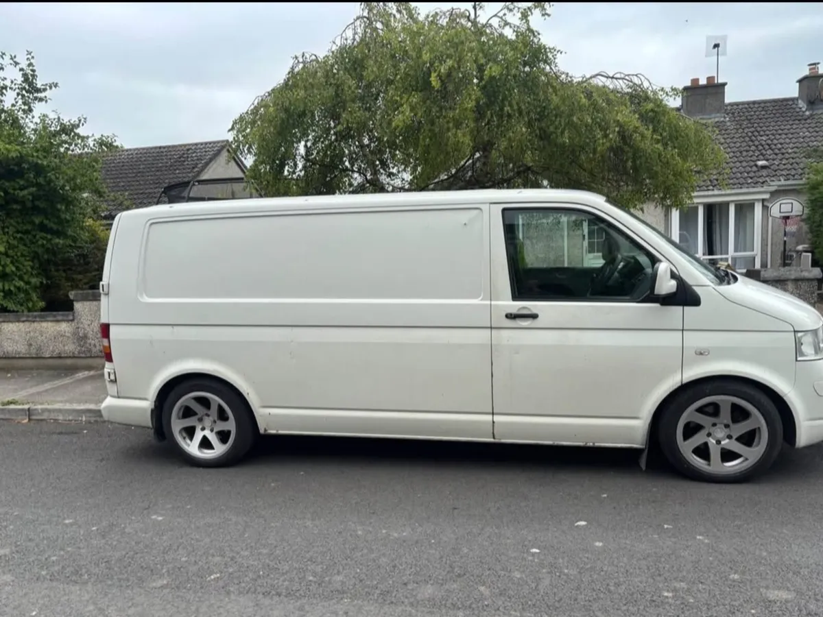 Vw transporter 2.5 - Image 2