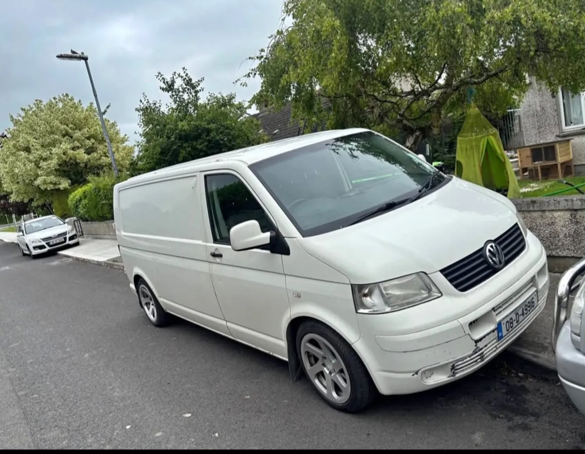 Vw transporter 2.5 - Image 1