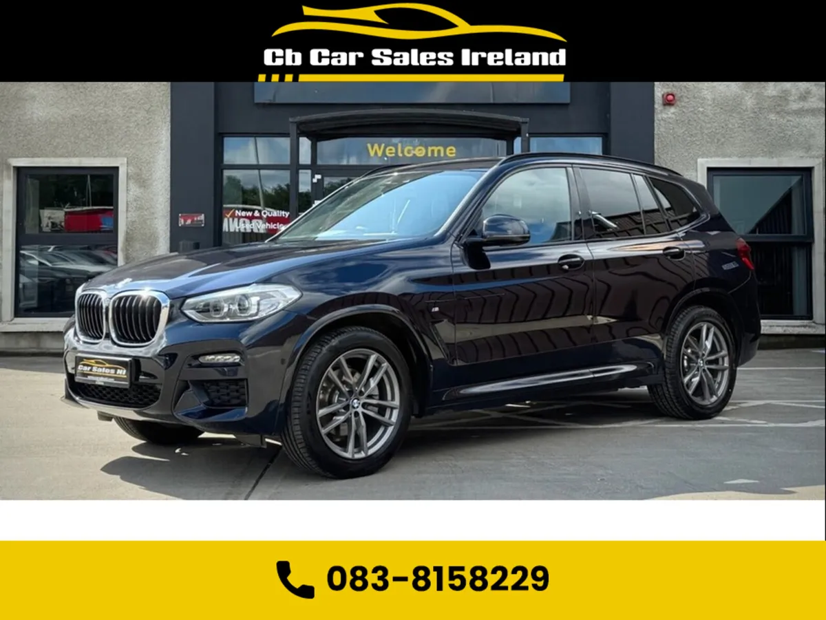 BMW X3 2.0 20d MHT M Sport SUV 5dr Diesel Auto xDr - Image 2