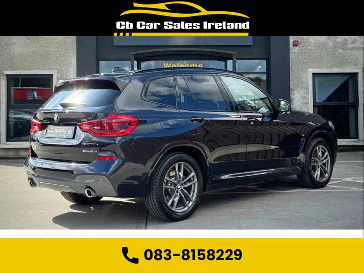 BMW X3 2.0 20d MHT M Sport SUV 5dr Diesel Auto xDr - Image 3
