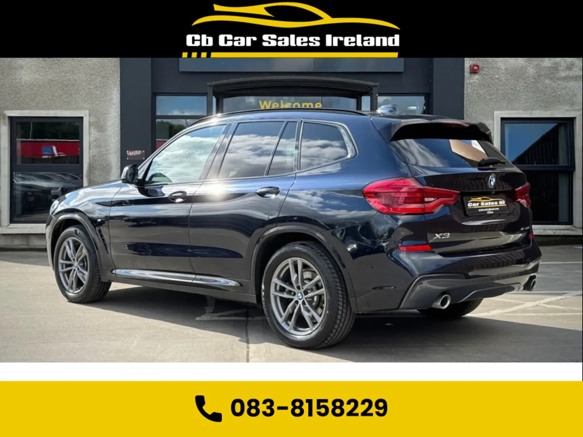 BMW X3 2.0 20d MHT M Sport SUV 5dr Diesel Auto xDr - Image 4