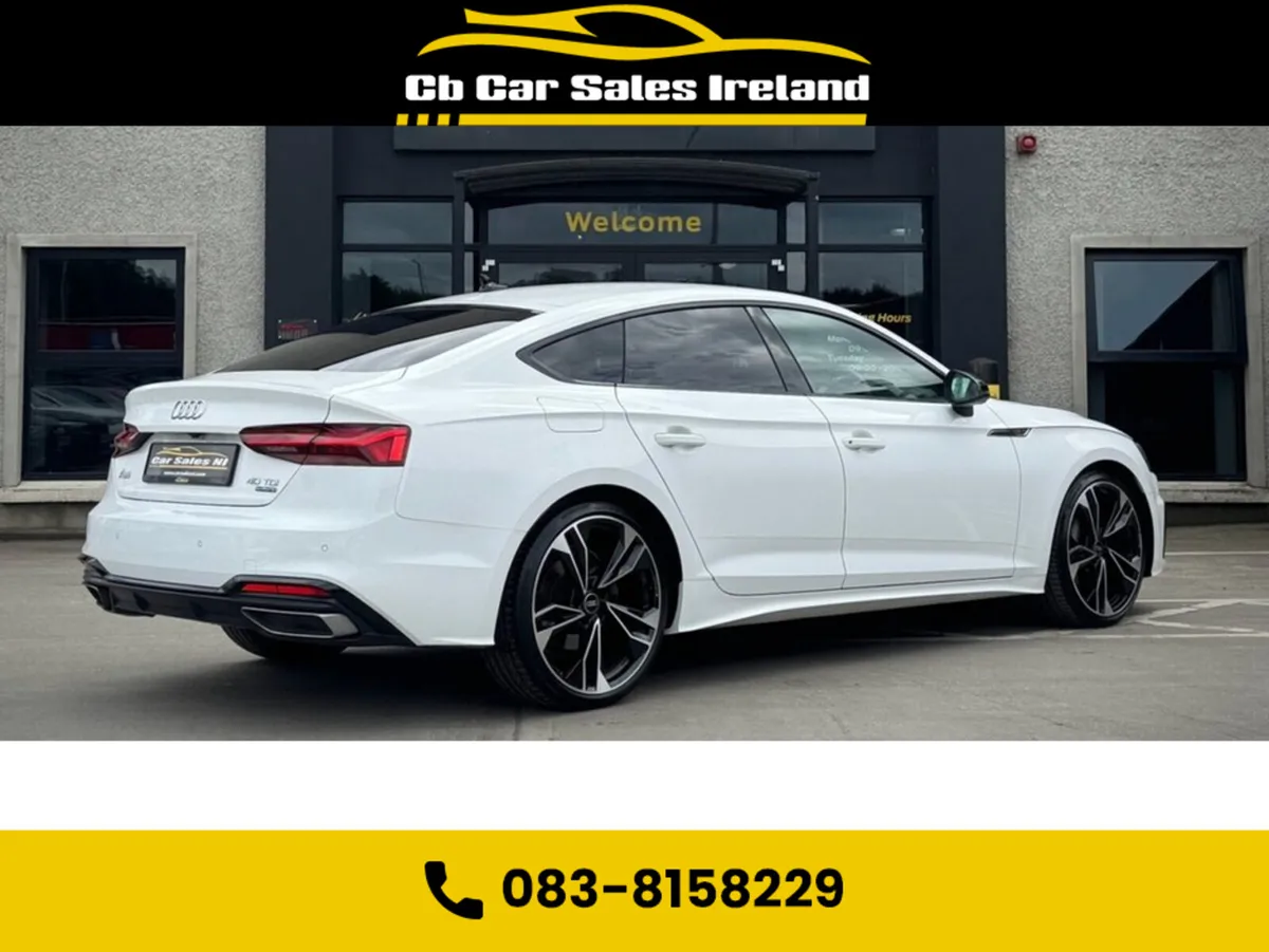 Audi A5 2.0 TDI 40 Edition 1 Sportback 5dr Diesel - Image 3