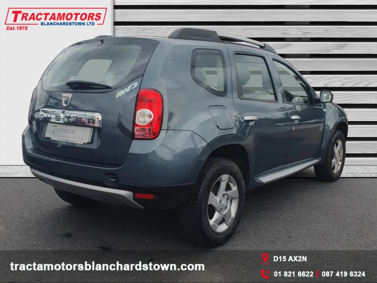 Dacia Duster SIGNATURE 1.5 DCI 110 4 4DR - Image 3