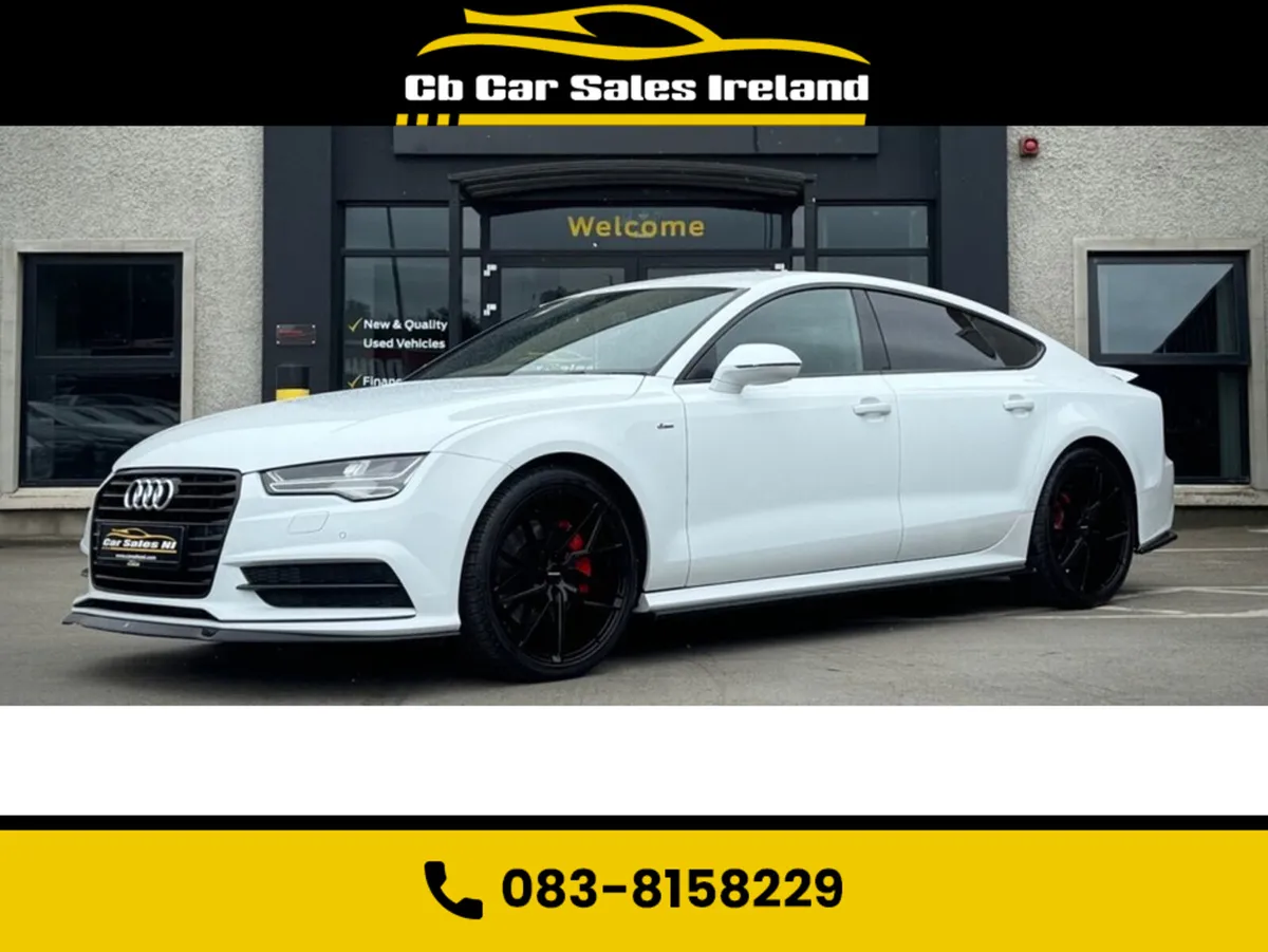 Audi A7 3.0 TDI V6 ultra S line Sportback 5dr Dies - Image 2