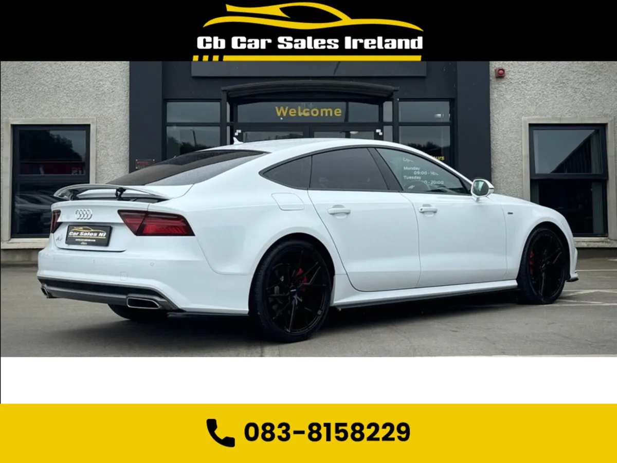 Audi A7 3.0 TDI V6 ultra S line Sportback 5dr Dies - Image 3