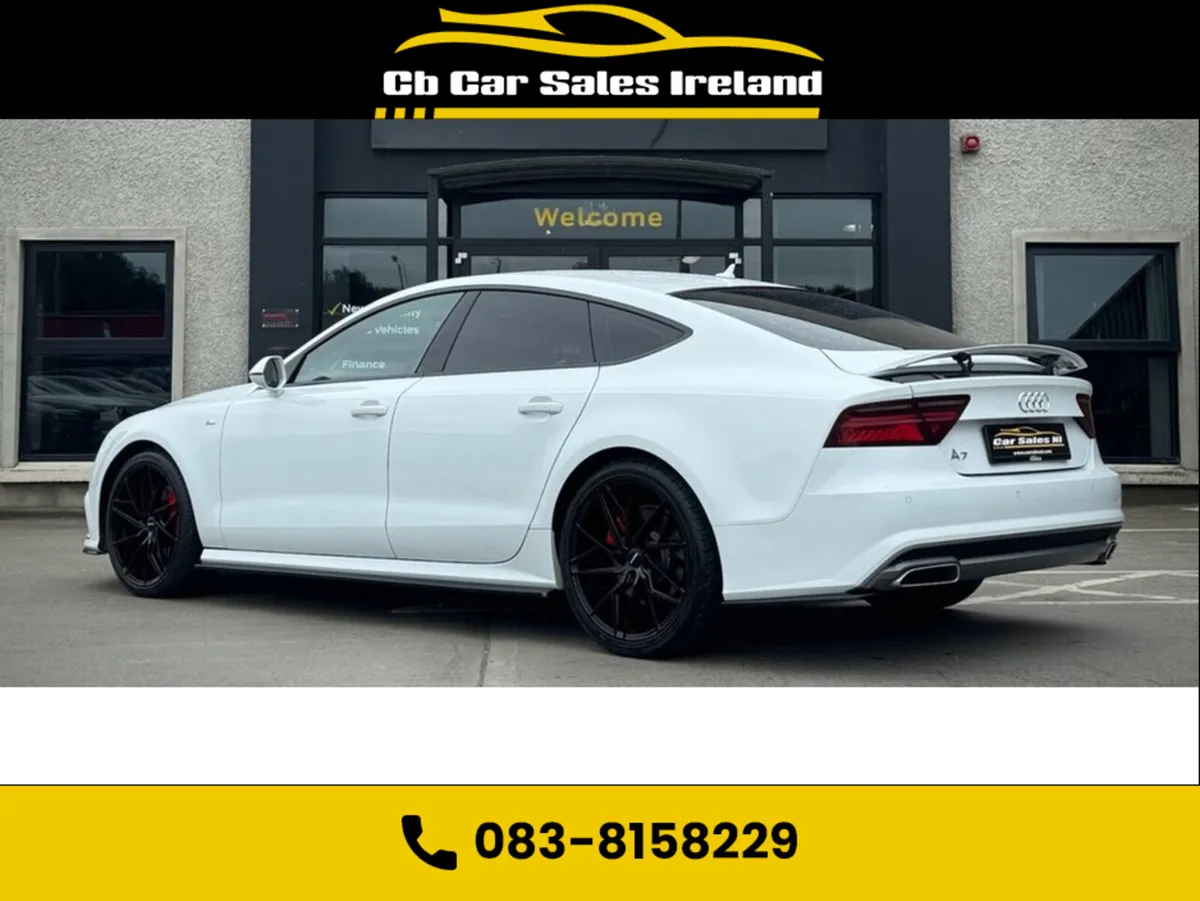 Audi A7 3.0 TDI V6 ultra S line Sportback 5dr Dies - Image 4