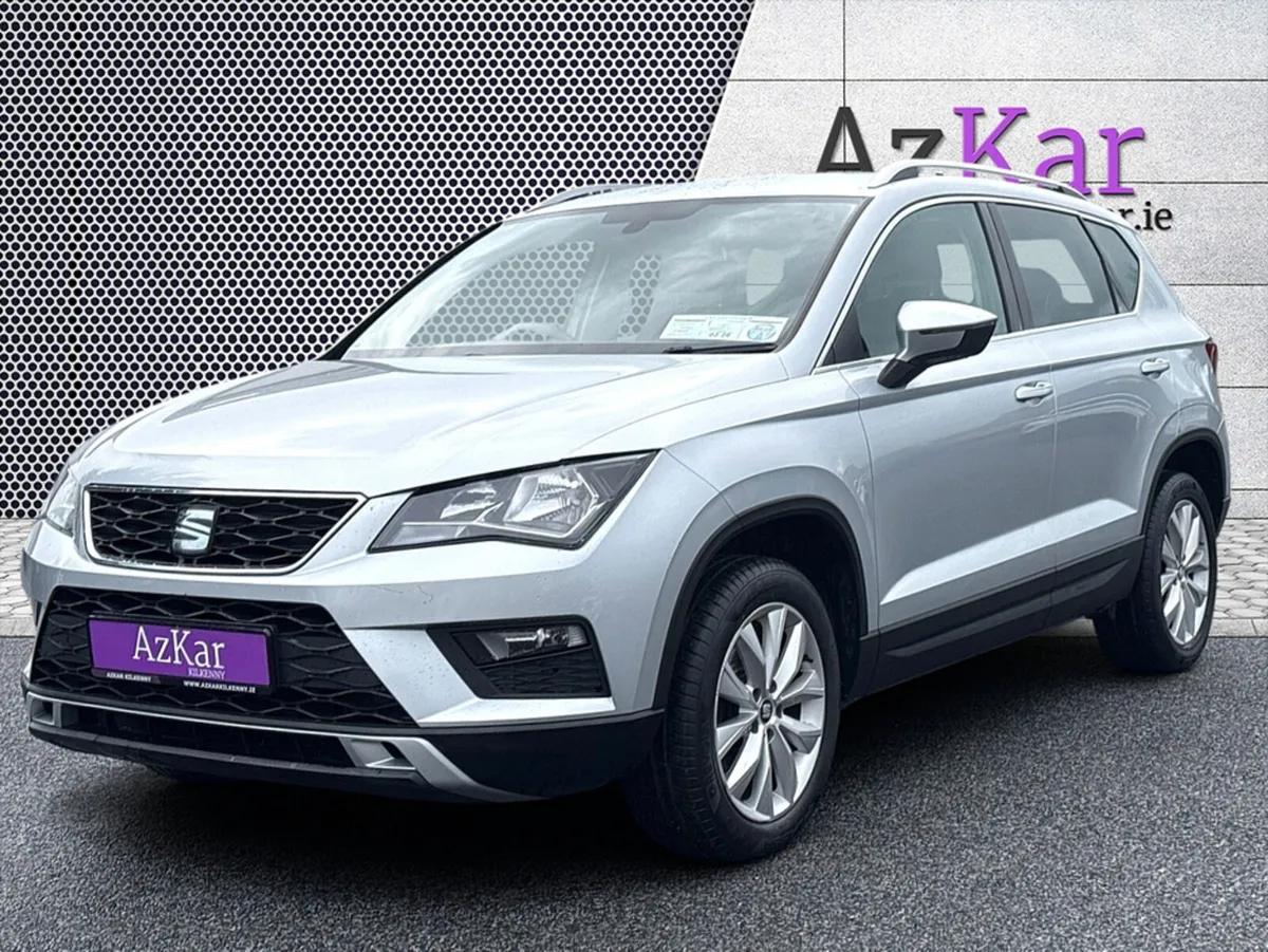SEAT Ateca 2019 SE 1.6 TDI 115BHP €78 P/W WITH NO - Image 3