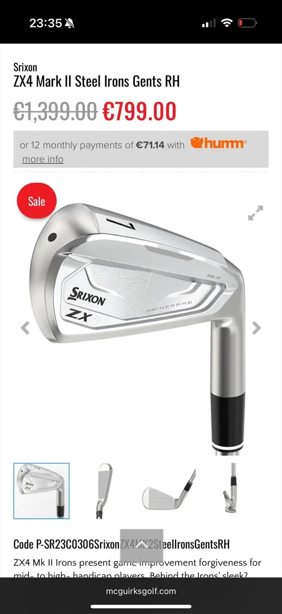 Srixon ZX4 mk 2 - Image 3