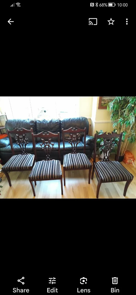 Dining Table Chairs - Image 1