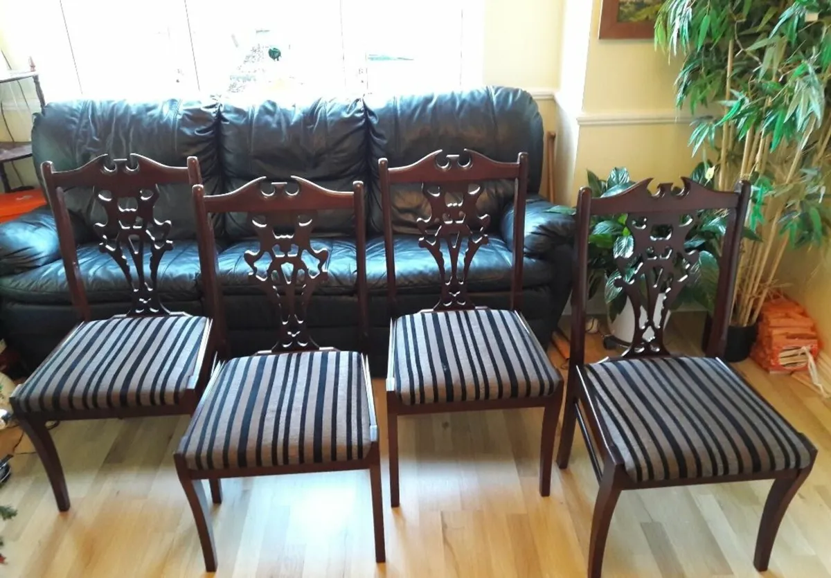 Dining Table Chairs - Image 4