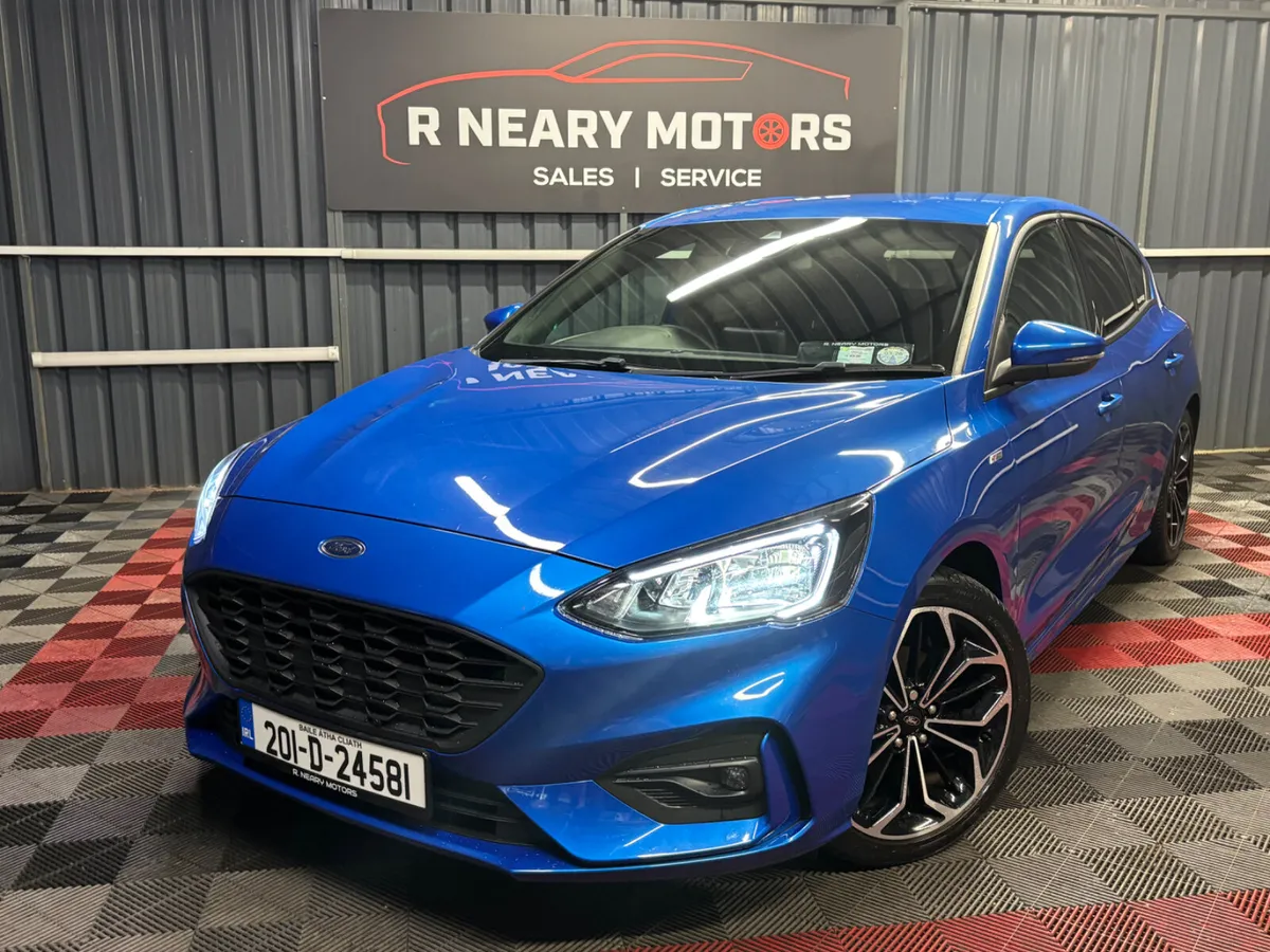 2020 Ford Focus 1.0 ST-Line Petrol Manual - Image 1