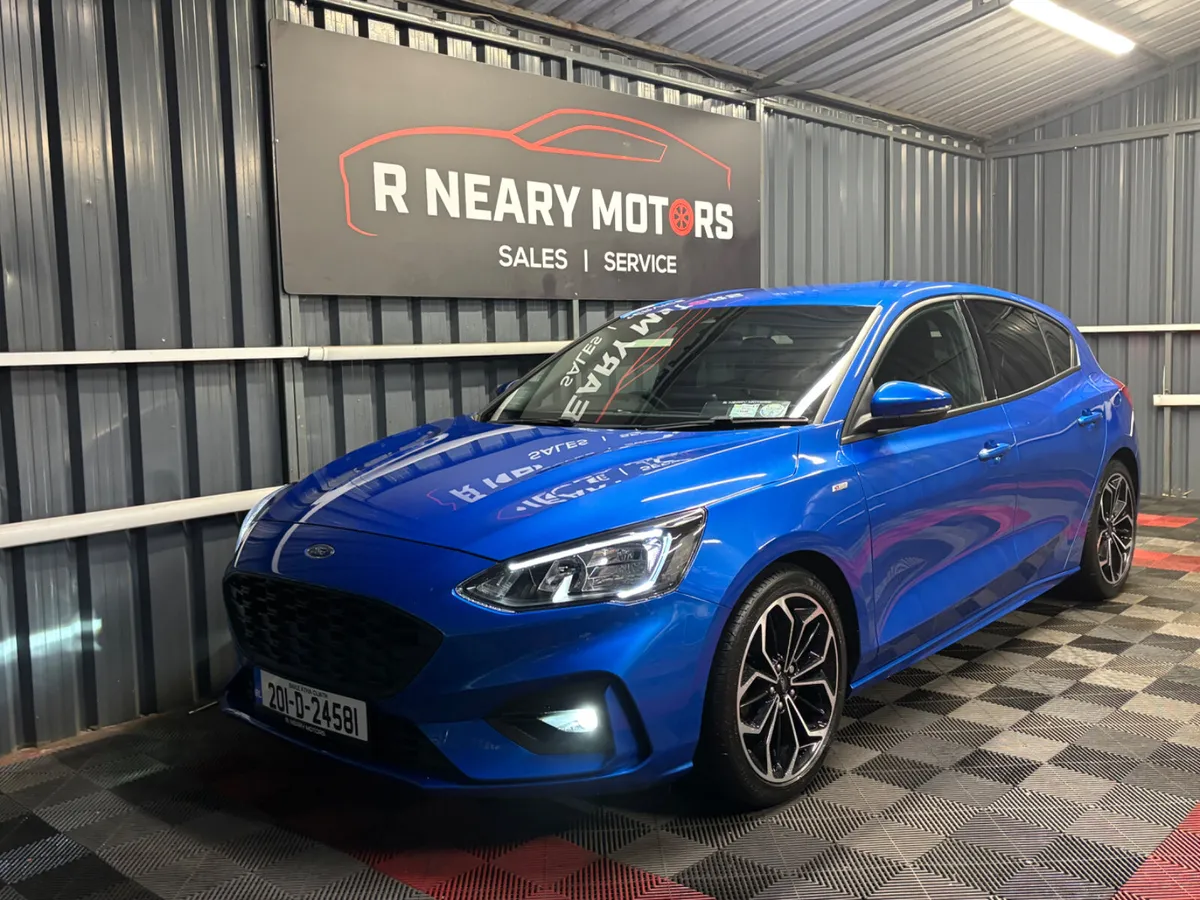 2020 Ford Focus 1.0 ST-Line Petrol Manual - Image 4